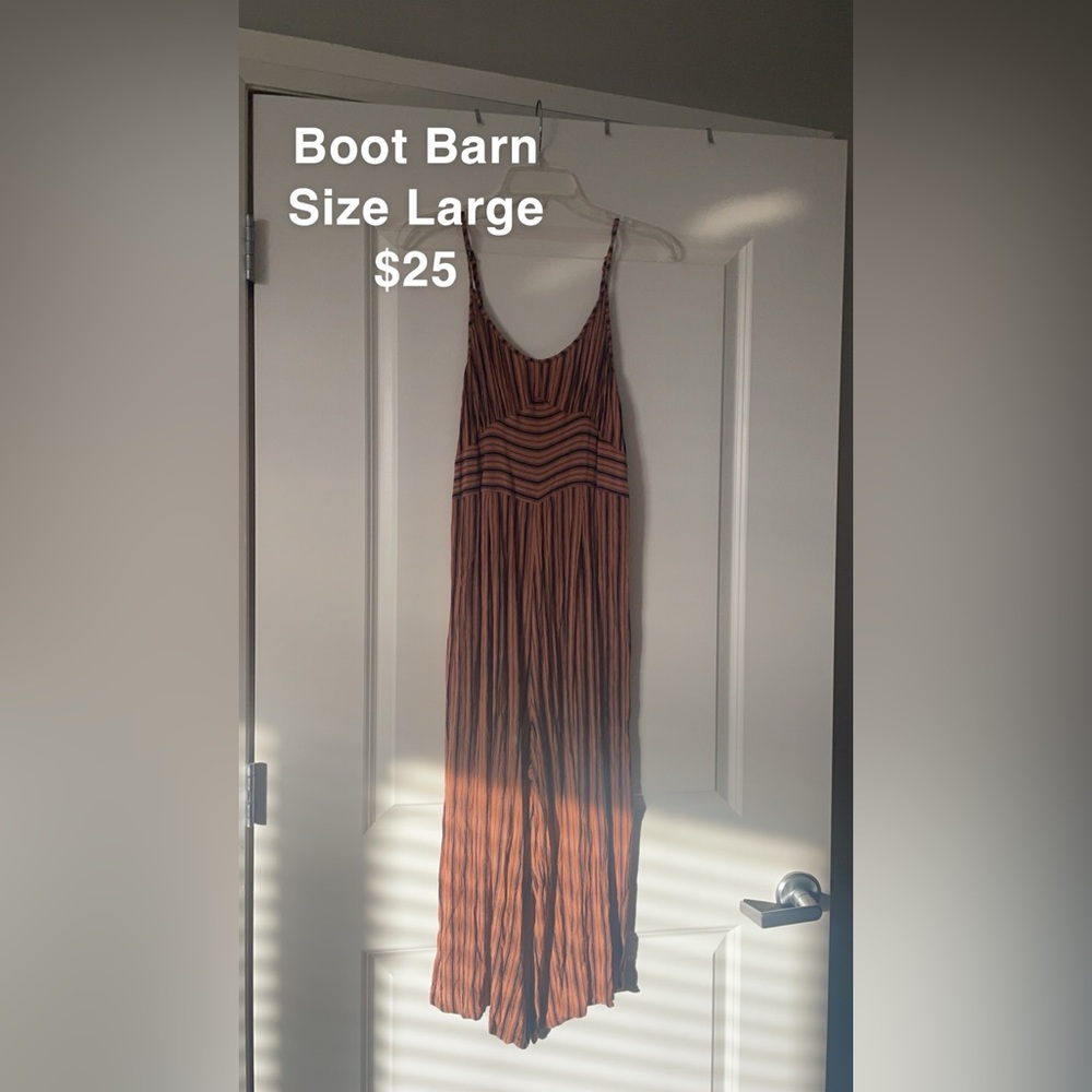Boot Barn Jumpsuit Size Large